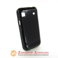 Samsung i9000 i9001 S чехол пленка Cover black