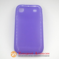 Samsung i9000 i9001 S чохол плівка Cover purple
