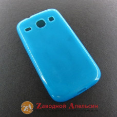 Samsung i8260 i8262 Core чохол плівка Cover blue
