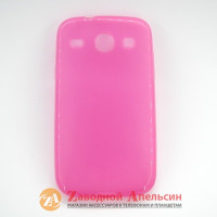 Samsung i8260 i8262 Core чохол плівка Cover pink