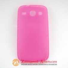 Samsung i8260 i8262 Core чохол плівка Cover pink