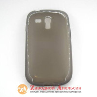 Samsung i8190 S3 mini чохол плівка Cover grey