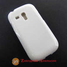 Samsung i8190 S3 mini чохол + плівка Cover white