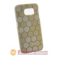 Samsung G920 S6 пластиковый чехол Cococ gold