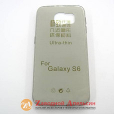 Samsung G920 S6 ультратонкий чохол тон