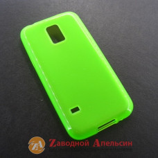 Samsung G800 S5 mini чохол Cover green
