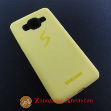 Samsung G530 G531 Grand J2 Prime чохол Cover жовтий
