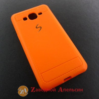 Samsung G530 G531 Grand J2 Prime чохол Creative orange