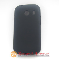 Samsung G310 Ace Style чехол + пленка Cover black