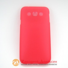 Samsung E5 E500 чохол + плівка Cover red