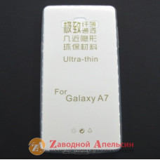 Samsung A7 A700 ультратонкий чохол clear