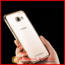 Samsung A5 A510 2016 чохол Electroplating gold