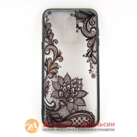 Samsung A6 plus A605 J8 чехол рисунок узоры Yotoo