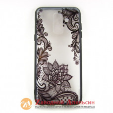 Samsung A6 plus A605 J8 чохол малюнок візерунки Yotoo
