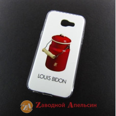 Samsung A5 2017 A520 чехол рисунок LOUIS BIDON