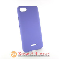 Xiaomi Redmi 6A силіконовий чохол Colorful lilac