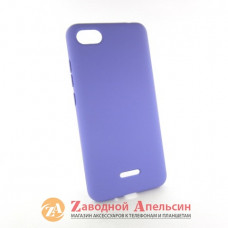 Xiaomi Redmi 6A силиконовый чехол Colorful lilac
