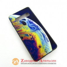 Samsung G973 S10 чохол малюнок Babbles Glass Case