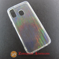 Samsung A40 A405 чехол лазер hologram led