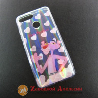 Xiaomi Redmi 6 6A чохол малюнок Лазер Pink Panther