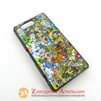 Sony Xperia Z3 mini D5802 чохол малюнок СТОК!