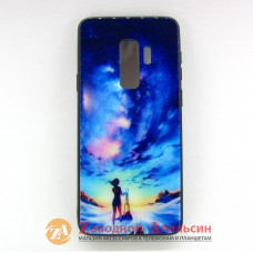 Samsung S9 plus G965 чохол малюнок Glass Case