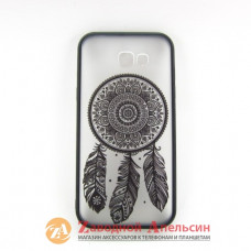 Samsung A7 A720 2017 чохол малюнок Yotoo
