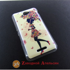 Sony Xperia E4 чохол малюнок Paik