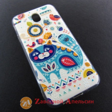 Samsung J7 2017 J730 чохол малюнок Акрил
