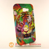 Samsung A7 2017 A720 чохол малюнок Animal