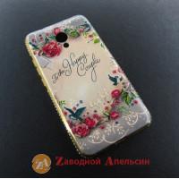 Xiaomi Redmi Note 4 4X чохол малюнок квіти