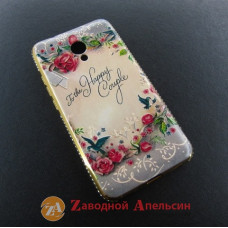 Xiaomi Redmi Note 4 4X чохол малюнок квіти