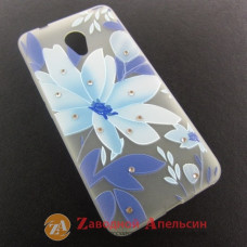 Meizu M5s чохол малюнок стрази