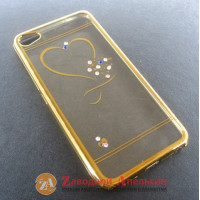 Meizu U20 чехол Electroplating стразы