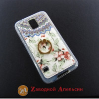 Samsung G900 S5 чехол рисунок кольцо