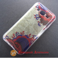 Samsung J5 J500 чехол рисунок Менди