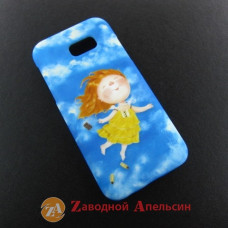 Samsung A5 2017 A520 чохол малюнок Gapchinska