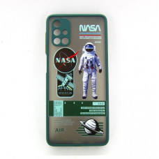 Samsung M51 M515 чохол малюнок космонавт NASA