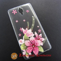 Xiaomi Mi4 чехол накладка стразы KMT