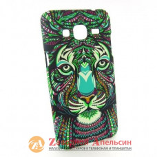 Samsung G900 S5 чохол малюнок леопард Case Mate