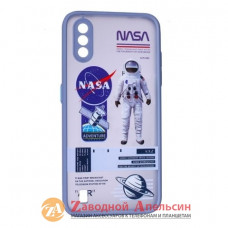 Samsung A01 A015 чохол малюнок Gingle NASA