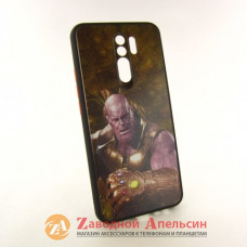 Xiaomi Redmi 9 чехол рисунок Marvel