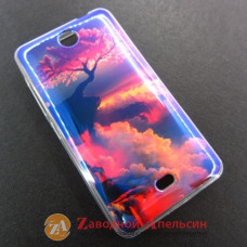Microsoft 430 Lumia чохол малюнок Paik
