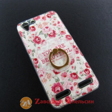 Lenovo A6020 K5 K5 + чохол малюнок КОЛЬЦО