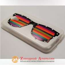 Samsung A5 A500 чохол малюнок стрази