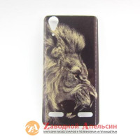 Lenovo A6000 чохол малюнок Paik лев