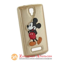 Lenovo A2010 чохол шкіра Міккі Маус