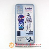 Samsung M31s M317 чехол рисунок Gingle NASA