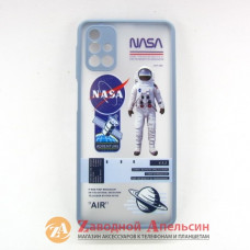 Samsung M31s M317 чохол малюнок Gingle NASA