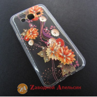 Samsung J5 J500 чехол стразы